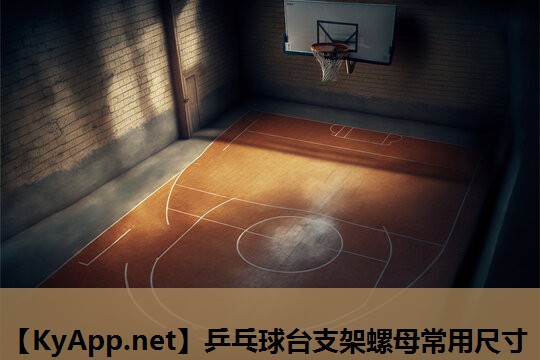 乒乓球台支架螺母常用尺寸 乒乓球台支架螺母常用尺寸