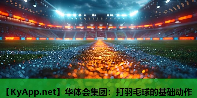 打羽毛球的基础动作 打羽毛球的基础动作